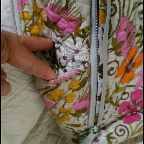 Vera Bradley laptop backpack - Picture 6 of 9